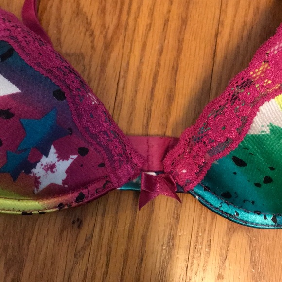 Sold- Set 2 Flirtitude Pushup Bras 32A ✨ - Picture 3 of 10